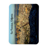 Flexible San Francisco Twin Peaks #1 Magnet (Vertical)