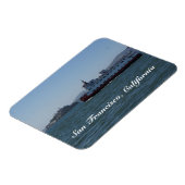 Flexible San Francisco Zalophus Ship Magnet (Côté Gauche)