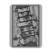 Flexible San Jose, California Magnet (Vertical)