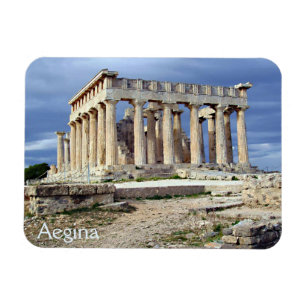 Flexible Sanctuaire d'Aphaia 1 Magnet