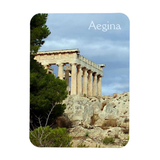 Flexible Sanctuaire de Aphaia 2 Magnet (Vertical)