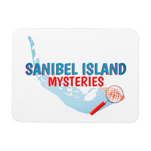 Flexible Sanibel Island Mystères Réfrigérateur Magnet