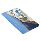 Flexible Santorin, Grèce, Oia, Photographie, Magnet (Côté Droit)