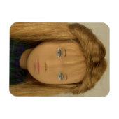 Flexible Sasha Poupée / Sasha Doll Premium Flexi Magnet (Horizontal)