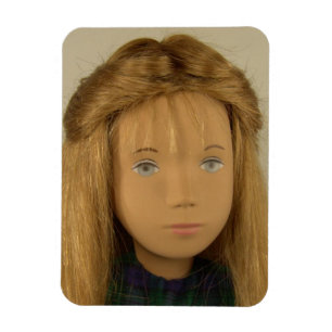 Flexible Sasha Poupée / Sasha Doll Premium Flexi Magnet