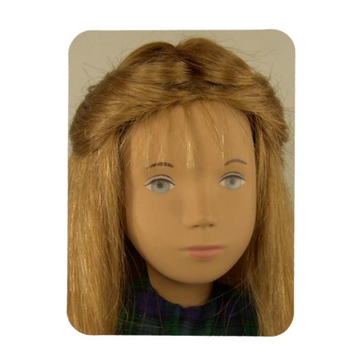 Flexible Sasha Poupée / Sasha Doll Premium Flexi Magnet (Vertical)
