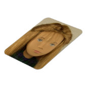 Flexible Sasha Poupée / Sasha Doll Premium Flexi Magnet (Côté Gauche)