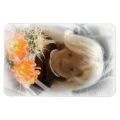 Flexible Sasha Pouppe / Sasha Doll Premium Flexi Magnet (Horizontal)