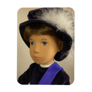 Flexible Sasha Pouppe / Sasha Doll Premium Flexi Magnet