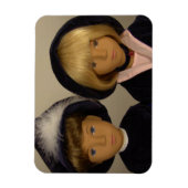 Flexible Sasha Pouppe / Sasha Doll Premium Flexi Magnet (Vertical)