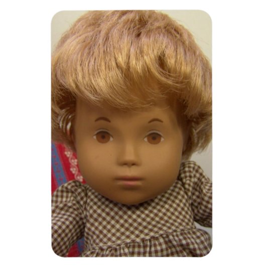 Flexible Sasha Pouppe / Sasha Doll Premium Flexi Magnet (Vertical)
