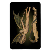 Flexible Satan & Eve Flex Magnet 4x6 (Vertical)