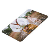 Flexible Save the date | Magnet photo (Côté Gauche)