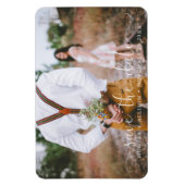 Flexible Save the date | Magnet photo (Vertical)