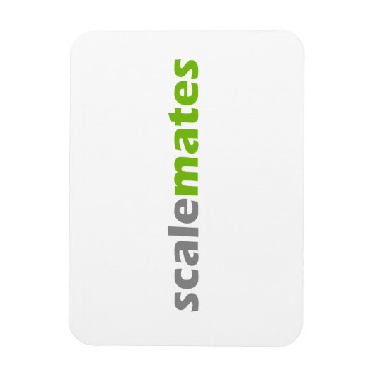 Flexible Scalemates Magnet (Vertical)