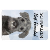 Flexible Schnauzer Best Grand Magnet (Horizontal)