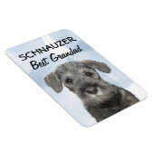 Flexible Schnauzer Best Grand Magnet (Côté Droit)
