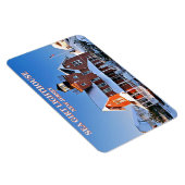 Flexible Sea Girt Lighthouse, New Jersey Flexi Magnet (Côté Droit)