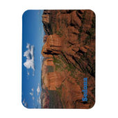 Flexible Sedona Arizona Magnet (Vertical)