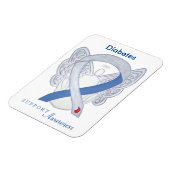 Flexible Sensibilisation au diabète Ruban Angel Magnet de l (Côté Gauche)