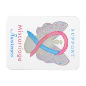 Flexible Sensibilisation aux erreurs Ruban Art Angel Magnet (Horizontal)