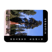 Flexible Sequoia Kings Canyon Magnet (Horizontal)