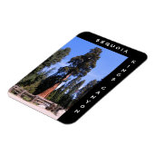 Flexible Sequoia Kings Canyon Magnet (Côté Gauche)
