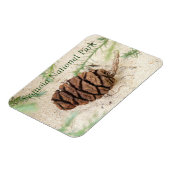 Flexible Sequoia Magnet (Côté Gauche)