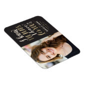 Flexible Ses plans Magnet de Faire-part de graduation (Côté Droit)