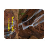 Flexible Seven Falls Colorado MAGNET (Horizontal)