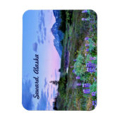 Flexible Seward, Alaska Magnet Voyage (Vertical)