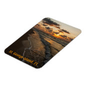 Flexible SGI Beach Sunrise Magnet (Côté Gauche)