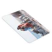 Flexible Shalom Star Hanoukka Magnet (Côté Droit)