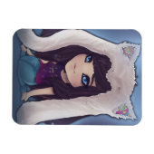 Flexible Sharm Chibi Magnet (Horizontal)