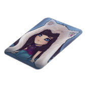 Flexible Sharm Chibi Magnet (Côté Gauche)