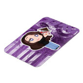 Flexible Sharm Choco Chibi Magnet (Côté Gauche)