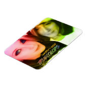 Flexible Sharm & Gigi : Magnet de couleurs vraies (Côté Gauche)