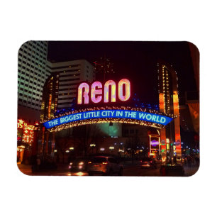 Flexible Signe Reno Arch #1 Magnet