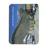 Flexible Silverton coloré, Magnet du Colorado (Vertical)