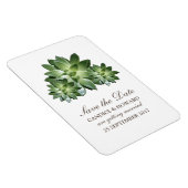 Flexible Simple succès Enregistrer la date Flexi Magnet (Côté Droit)