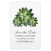 Flexible Simple succès Enregistrer la date Flexi Magnet (Vertical)