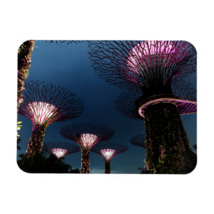Flexible Singapore Gardens by the Bay #1 Magnet