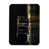 Flexible Singapour Marina Bay Sands #1 Magnet (Vertical)