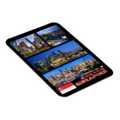 Flexible Singapour - Mosaic - Magnet (Côté Droit)