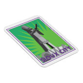 Flexible Sioux City, IA Magnet (Côté Droit)