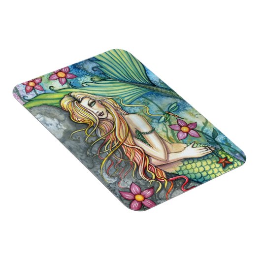 Flexible Sirène d'eau douce Magnet en vinyle (Côté Droit)