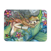 Flexible Sirène d'eau douce Magnet en vinyle (Horizontal)