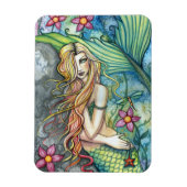 Flexible Sirène d'eau douce Magnet en vinyle (Vertical)