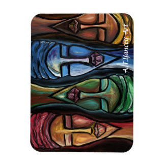 Flexible Sistas United Premium Flexi Magnet