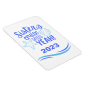 Flexible Sisters Cruise Shell Ouais Stateroom Magnet (Côté Droit)